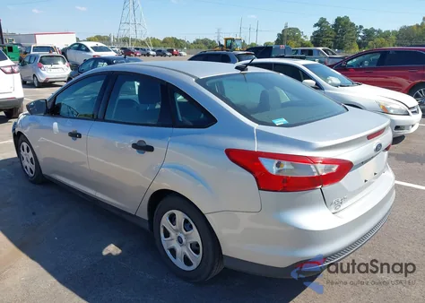 2012 Ford Focus S from USA, damaged, VIN 1FAHP3E21CL473179